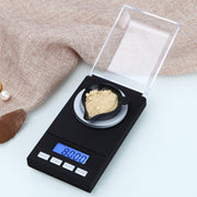 Mini weighing electronic balance scale 0.001g high precision micro electronic scale home precision weighing