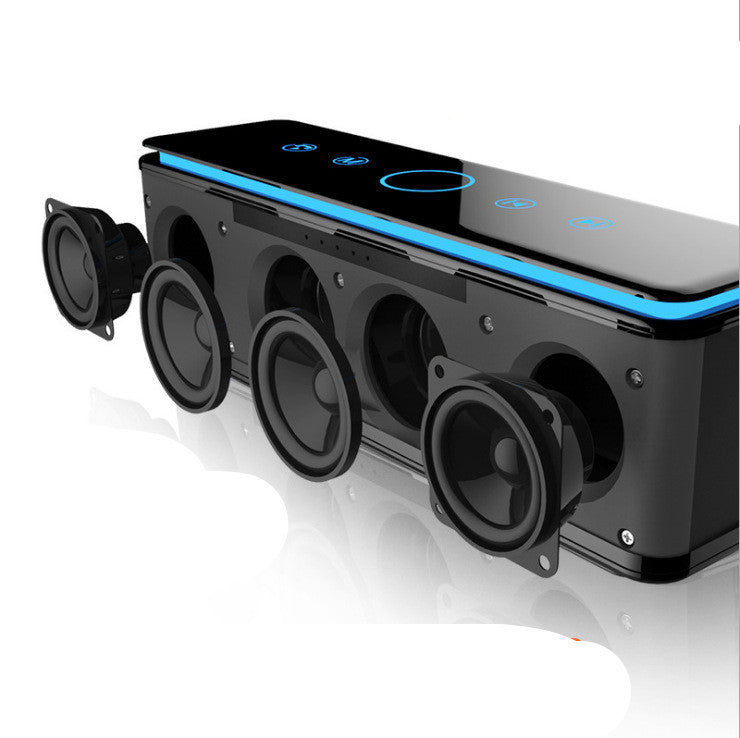 Bluetooth Speaker Subwoofer Portable Small Speaker Outdoor Mobile Phone Wireless Speaker