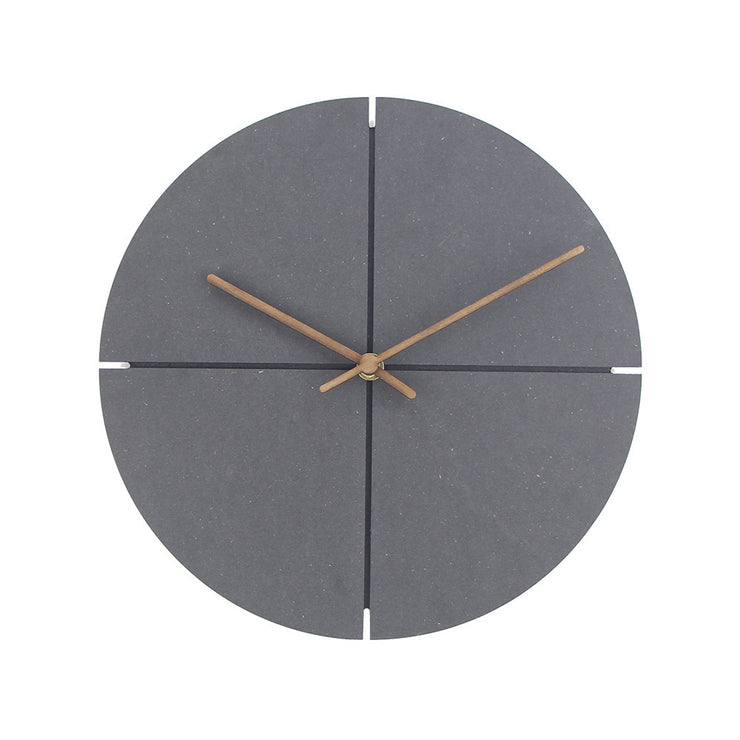 Wooden Wall Clock Jelock Wooden Clock Living Room Clock Decoration Wall Clock