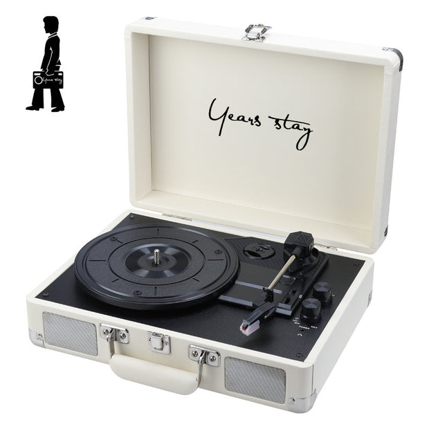 Integrated Vinyl Record Player