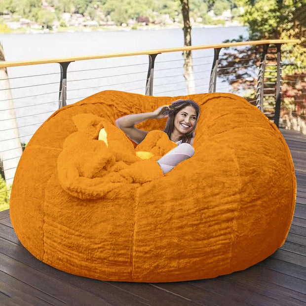 Lazy Sofa Bean Bag Chair Foam Furniture Bean Bag