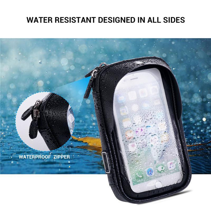 Mobile phone holder bag