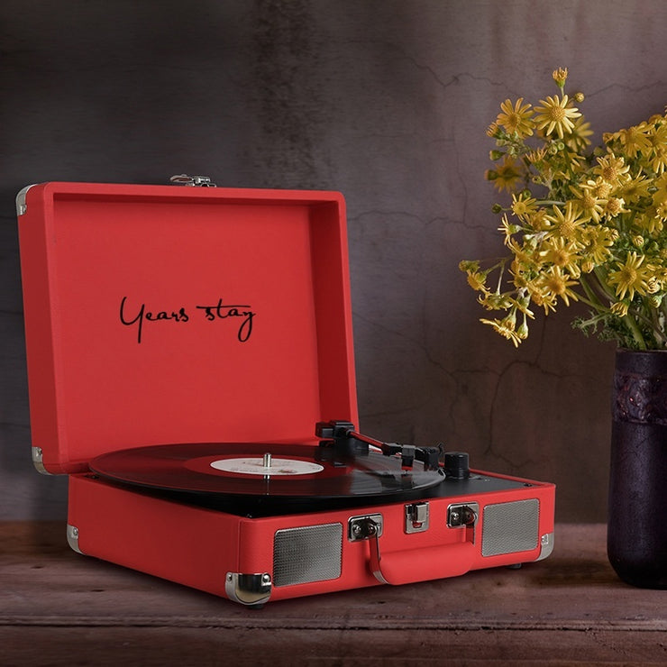 Integrated Vinyl Record Player