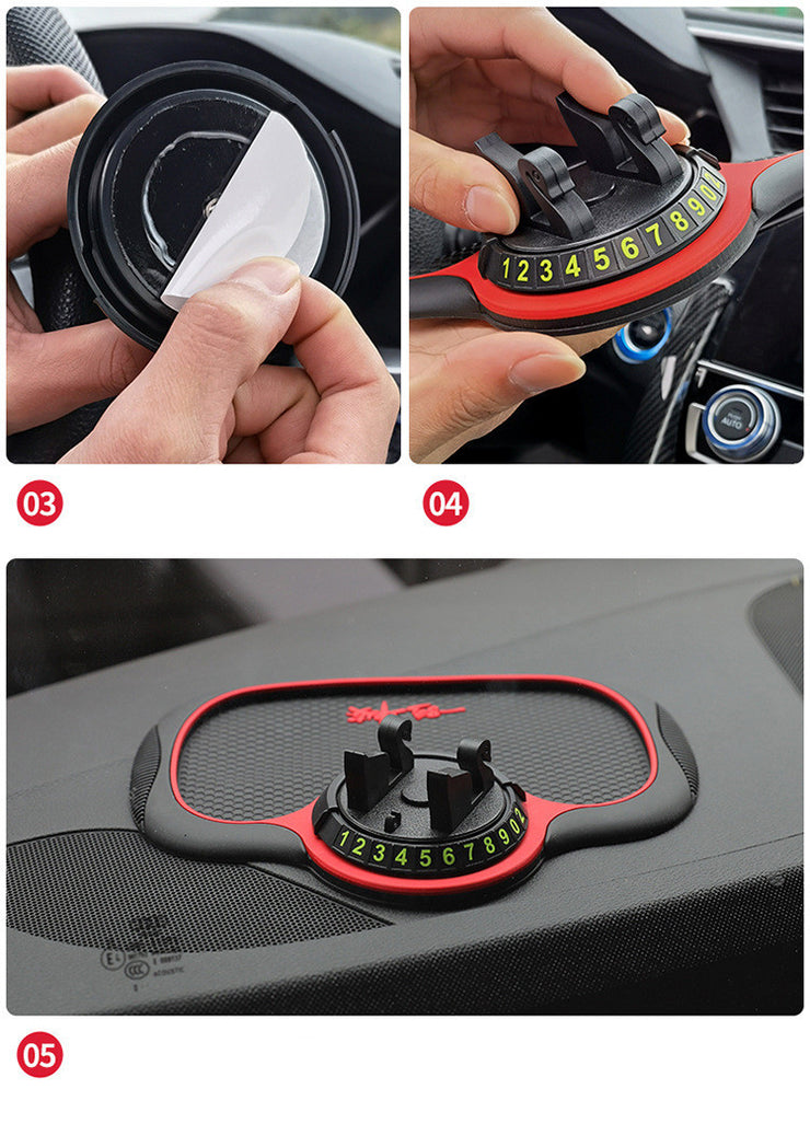 Car Accessories Dashboard Mobile Phone Bracket Anti-slip Mat