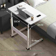 Mobile Office Lift Table On Bed