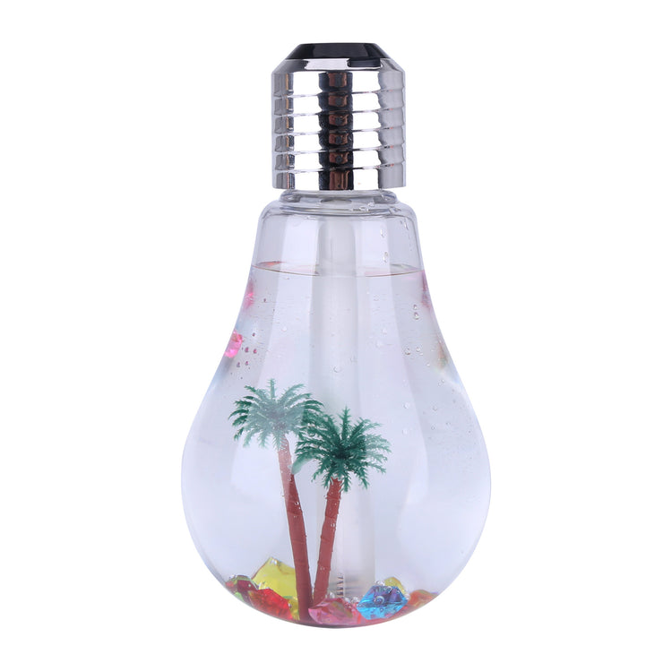 Colorful Light Bulb Humidifier Air Ultrasonic USB Essential Oil Diffuser Atomizer Freshener Mist Maker For Home Office