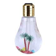 Colorful Light Bulb Humidifier Air Ultrasonic USB Essential Oil Diffuser Atomizer Freshener Mist Maker For Home Office