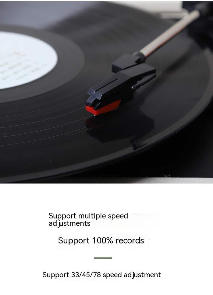 Integrated Vinyl Record Player