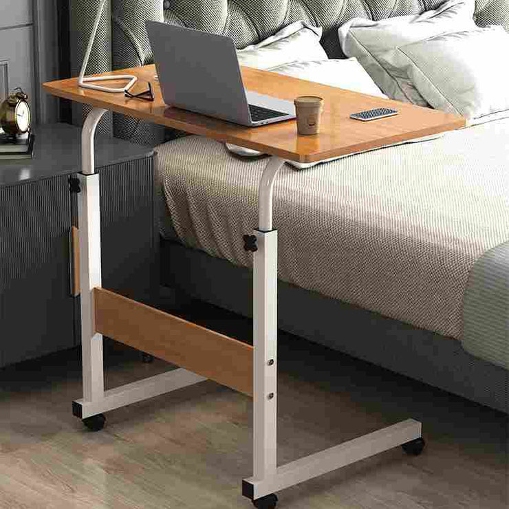 Mobile Office Lift Table On Bed