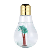 Colorful Light Bulb Humidifier Air Ultrasonic USB Essential Oil Diffuser Atomizer Freshener Mist Maker For Home Office