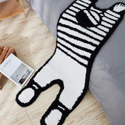 Cartoon Living Room Bedroom Bedside Rug